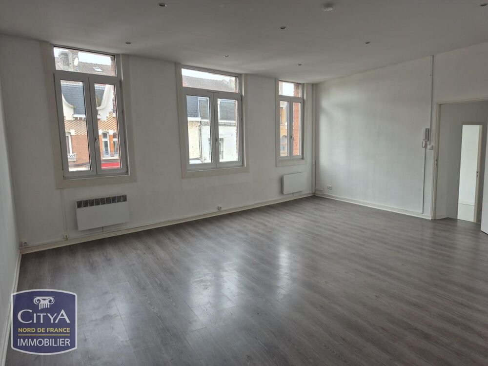 Location Appartement Grand appartement 2 chambres en centre ville Lens