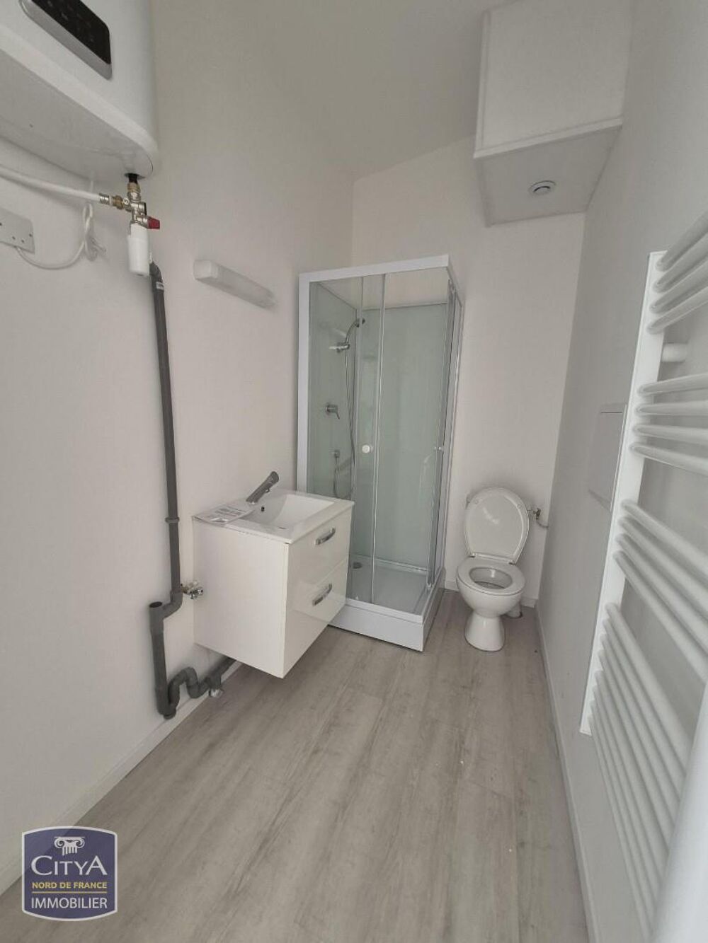 Location Appartement Sallaumines à louer Studio en rdc Sallaumines