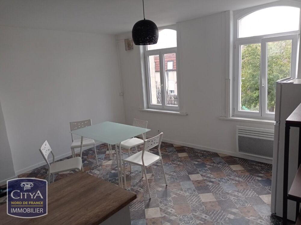 Waziers appartement de type 2 meublé à louer comprenant ....