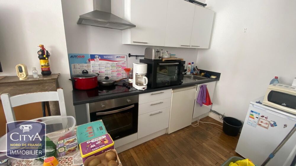 Location Appartement Studio en RDc prox fac de droit Douai