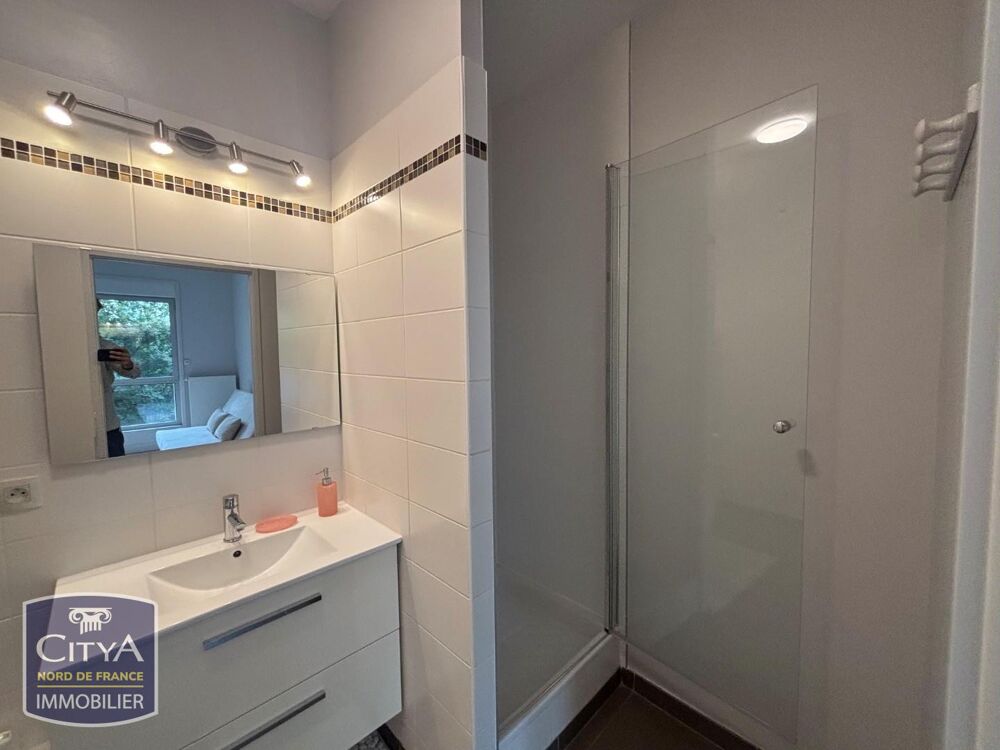 Location Appartement STUDIO MEUBLE PORTE DE VALENCIENNES RESIDENCE RECENTE SECURISEE Lille