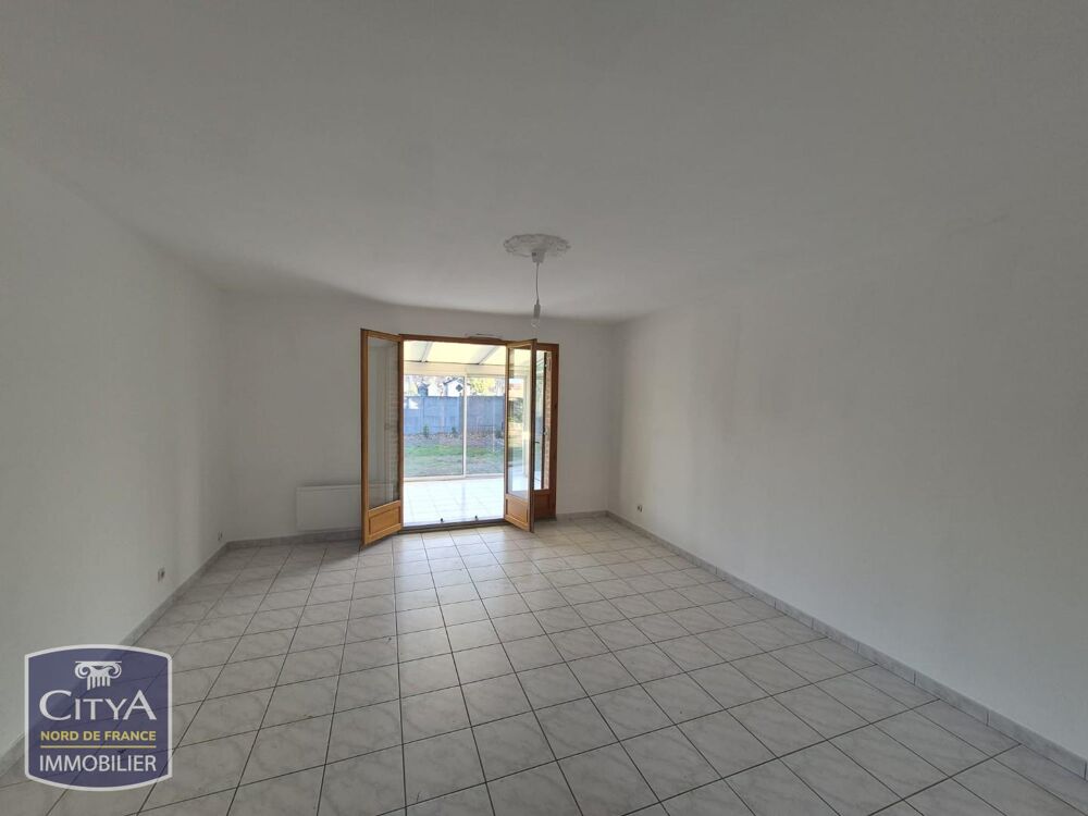 Location Maison PLAIN PIED AVEC GARAGE ET JARDIN Ronchin