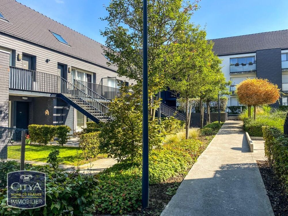 Location Appartement A LOUER - T3 - 61.9M² - NON MEUBLE - TERRASSE - PARKING Villeneuve-d'ascq