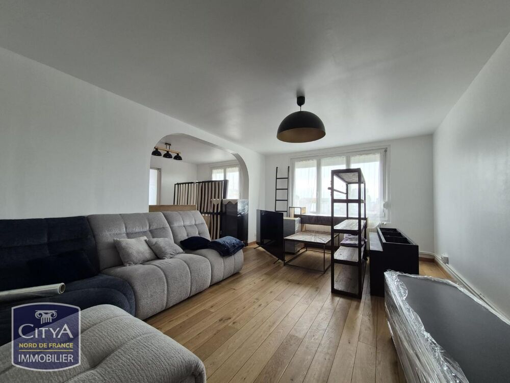 location Appartement - 5 pièce(s) - 104 m² Calais (62100)