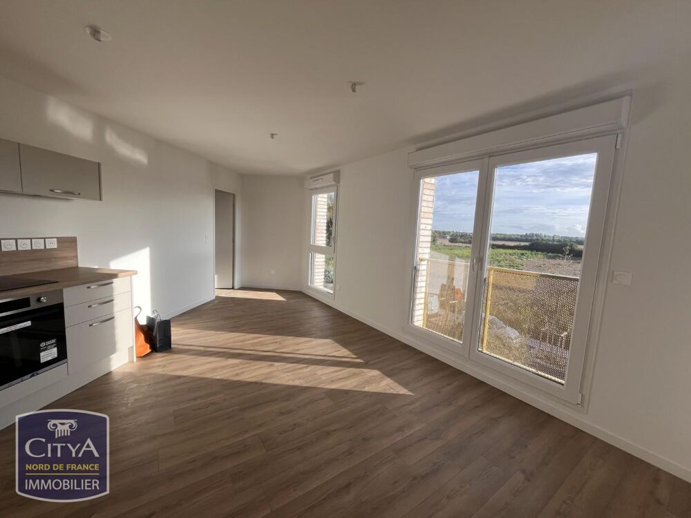 location Appartement - 2 pièce(s) - 50 m² Wambrechies (59118)