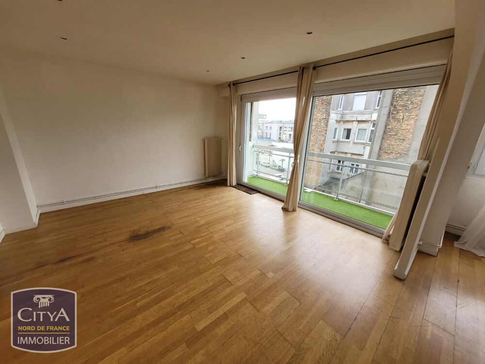 location Appartement - 2 pièce(s) - 62 m² Boulogne-sur-Mer (62200)