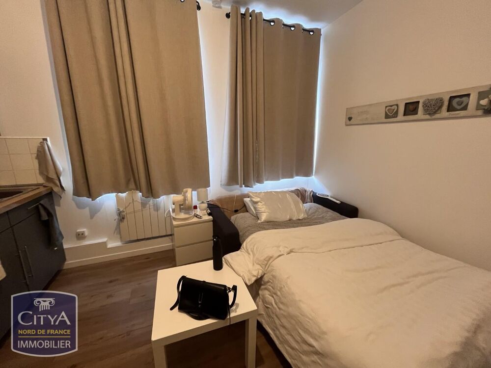 location Appartement - 1 pièce(s) - 16 m² Roubaix (59100)
