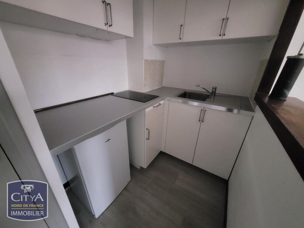 location Appartement - 1 pièce(s) - 24 m² Lille (59800)