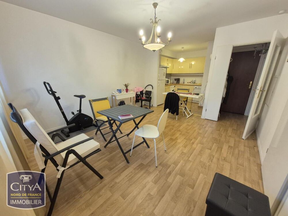 Location Appartement APPARTEMENT T2 A LOUER PROCHE DU CENTRE VILLE Arras