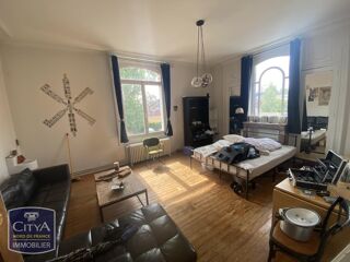  Appartement � louer 1 pi�ce 29 m� Villeneuve-d'ascq