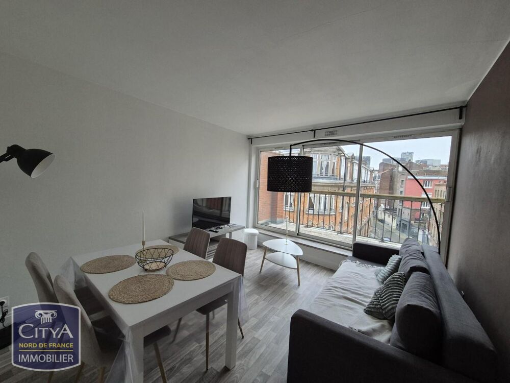 Location Appartement T2 LILLE CENTRE PROCHE GARES Lille
