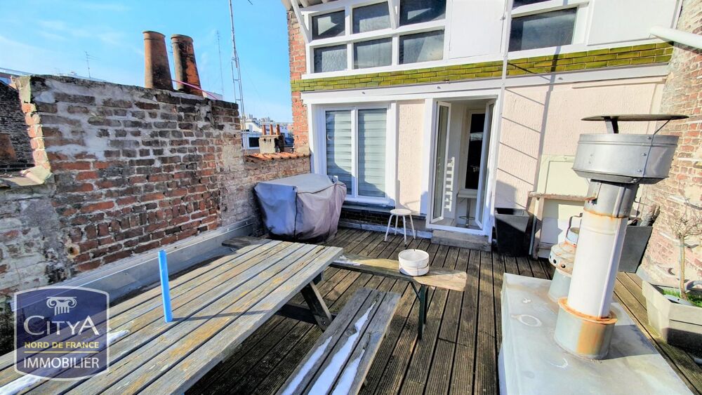 STUDIO CENTRE VILLE TERRASSE