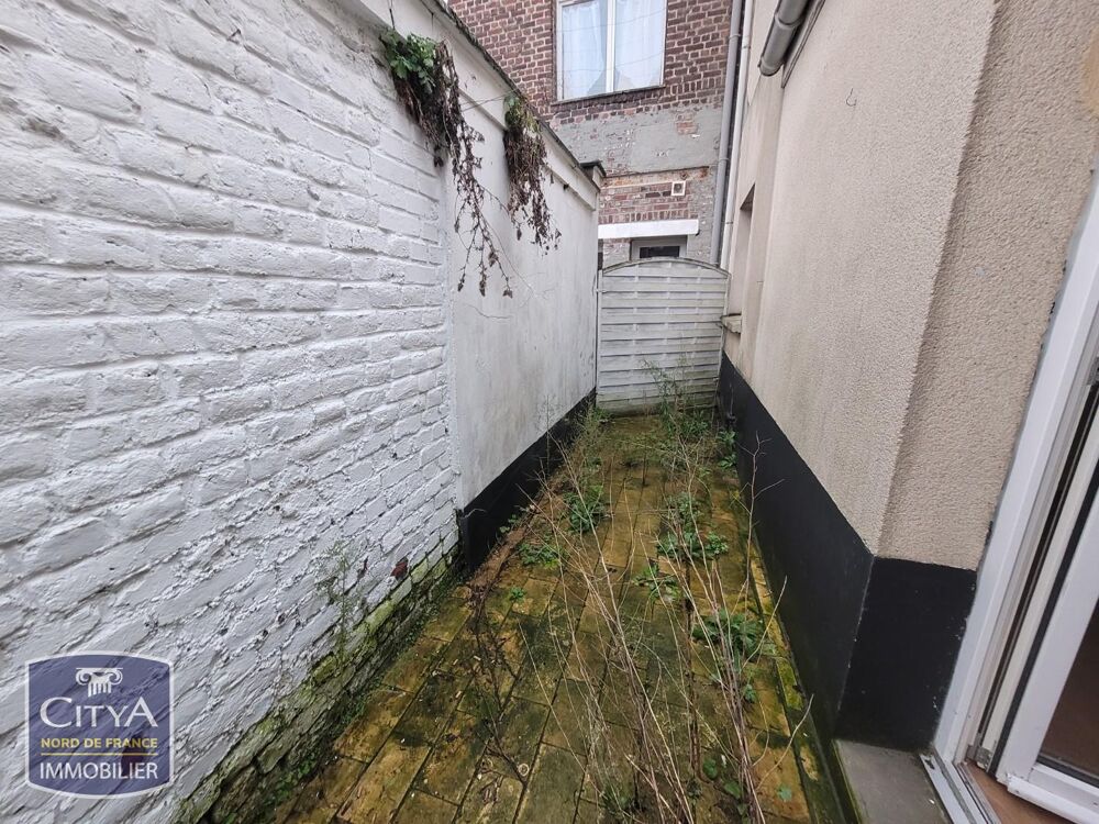 location Appartement - 1 pièce(s) - 25 m² Valenciennes (59300)