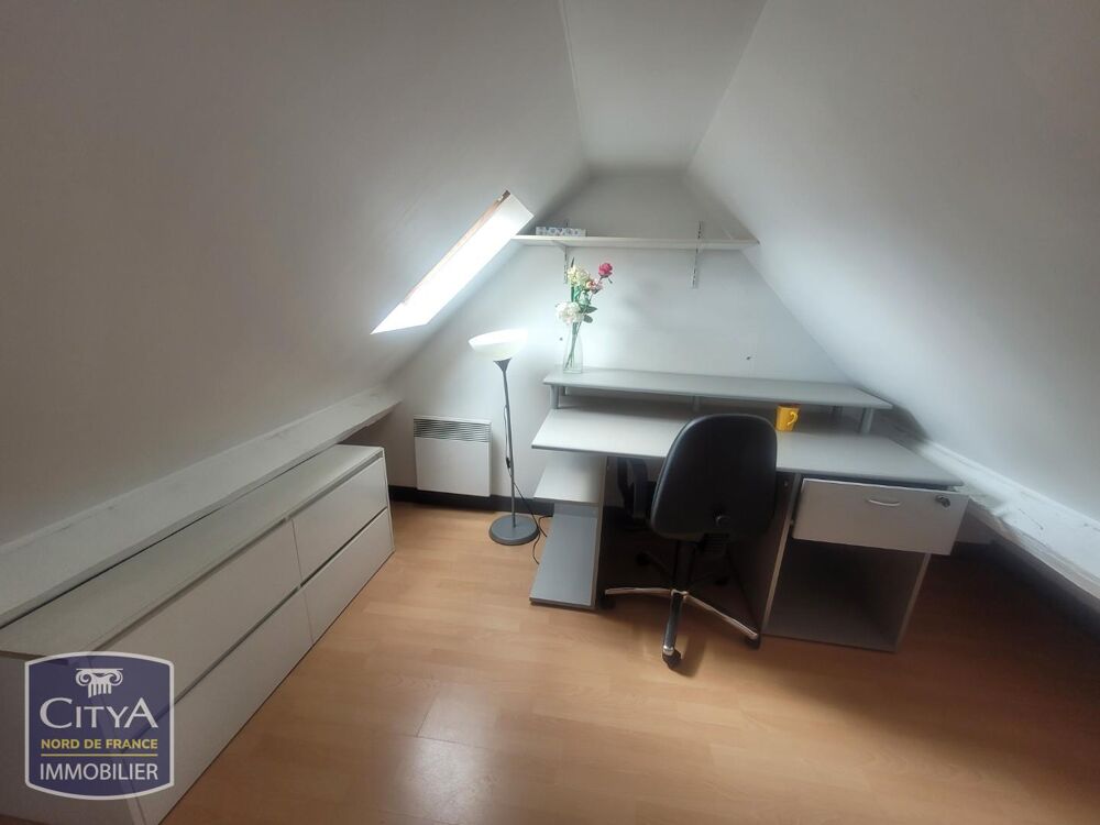 Location Appartement STUDIO MEUBLE MEZZANINE VAUBAN Lille