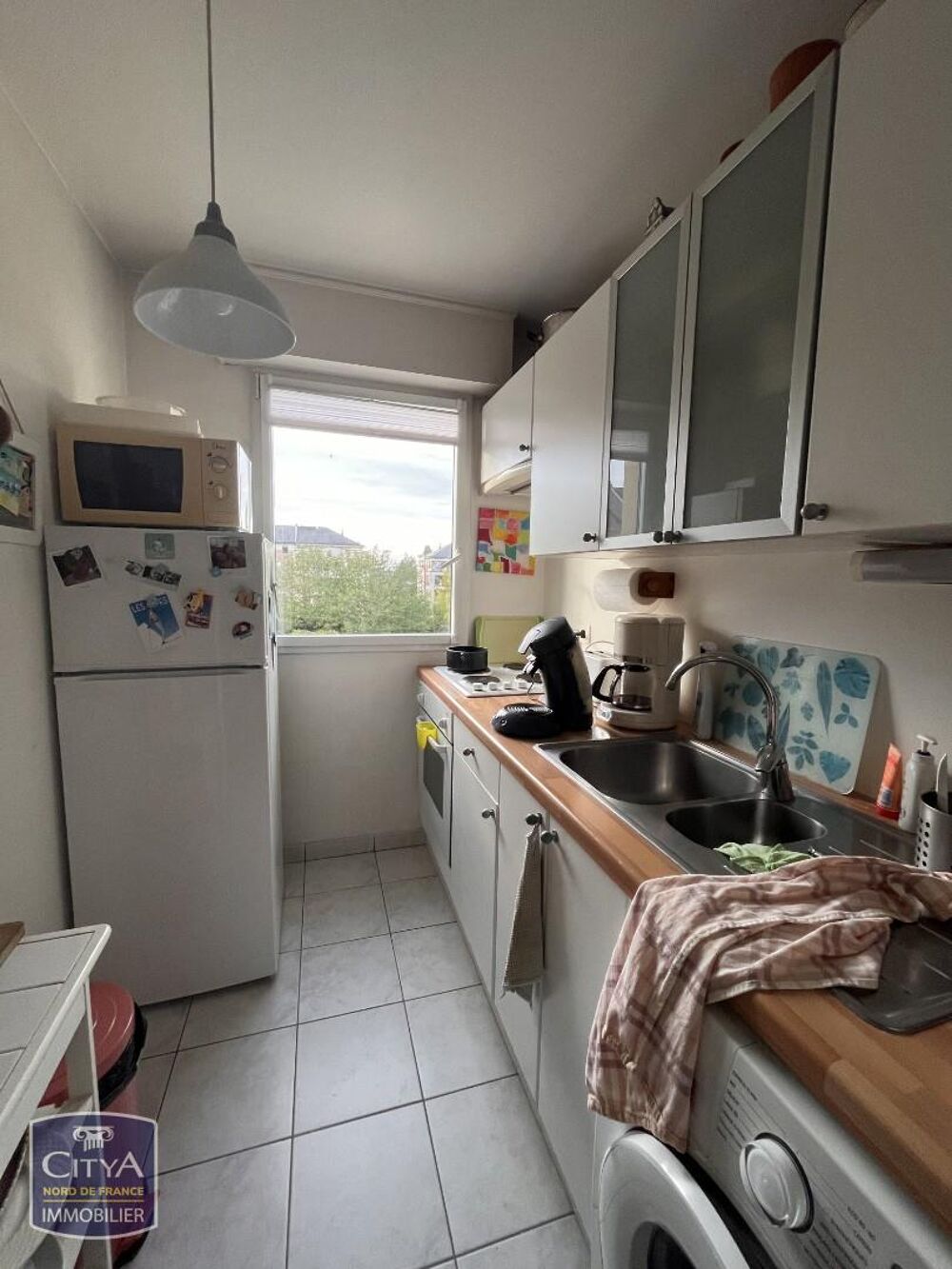 location Appartement - 2 pièce(s) - 45 m² Marcq-en-Barœul (59700)