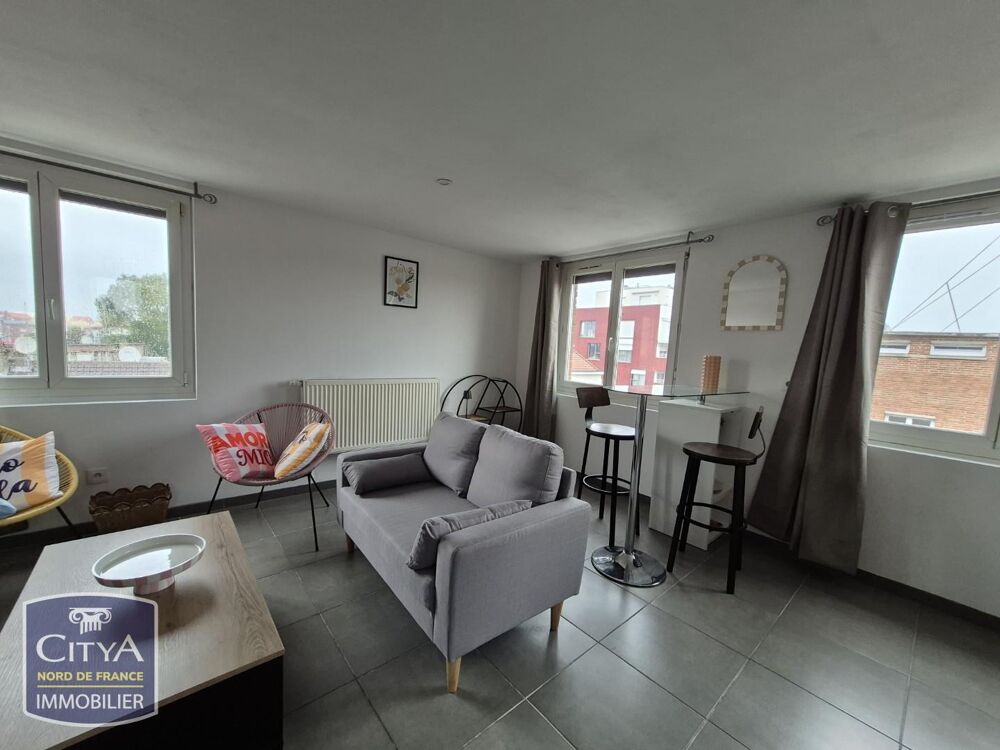 Location Appartement A LOUER T2 MEUBLE Dunkerque