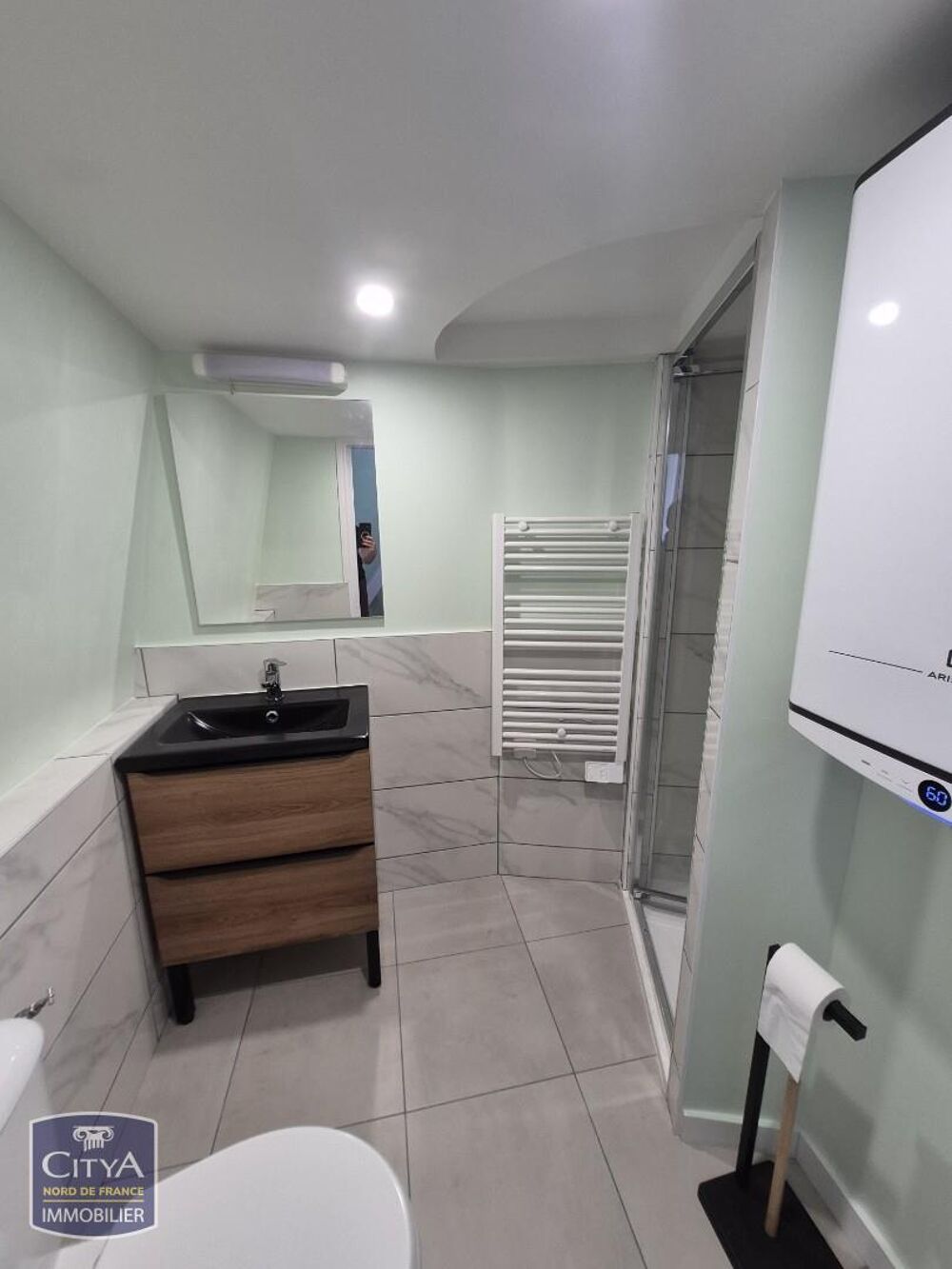 Location Appartement LAMBERSART - T1 BIS MEUBLE Lambersart