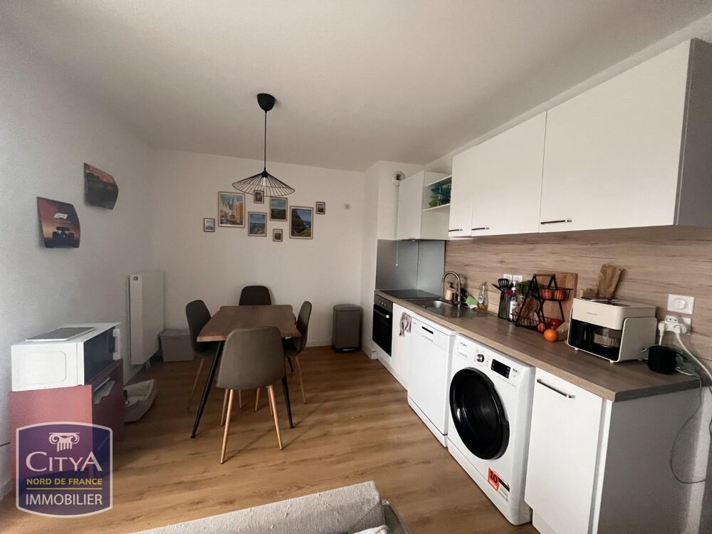 location Appartement - 4 pièce(s) - 44 m² Marcq-en-Barœul (59700)