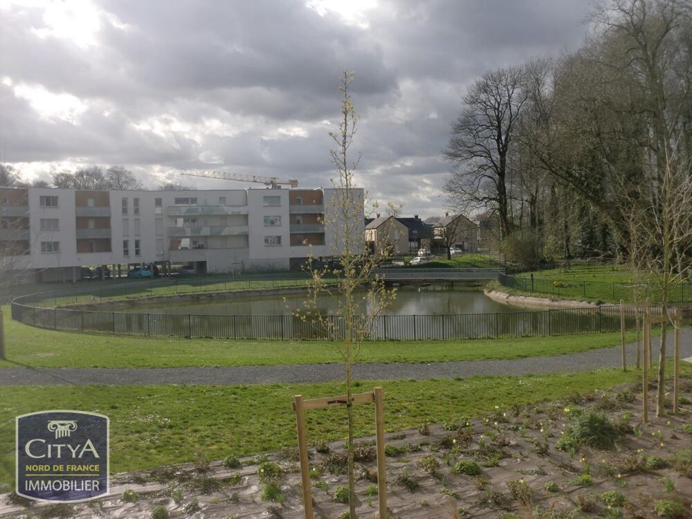 location Appartement - 3 pièce(s) - 63 m² Loos (59120)