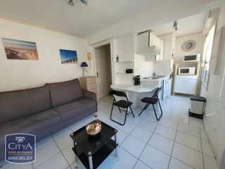  Appartement à louer 1 pièce 17 m²