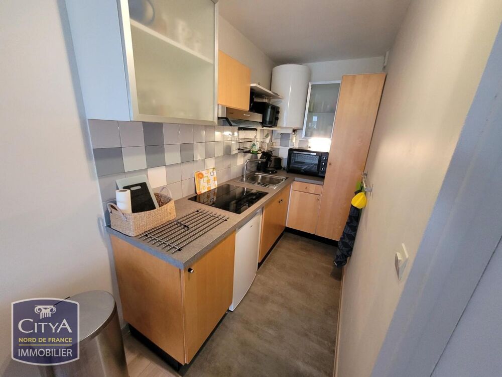 location Appartement - 1 pièce(s) - 31 m² Wimereux (62930)