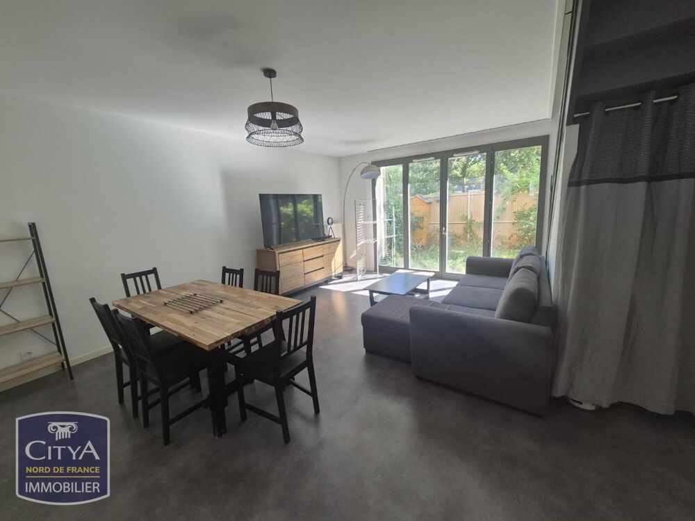 location Appartement - 1 pièce(s) - 9 m² Loos (59120)