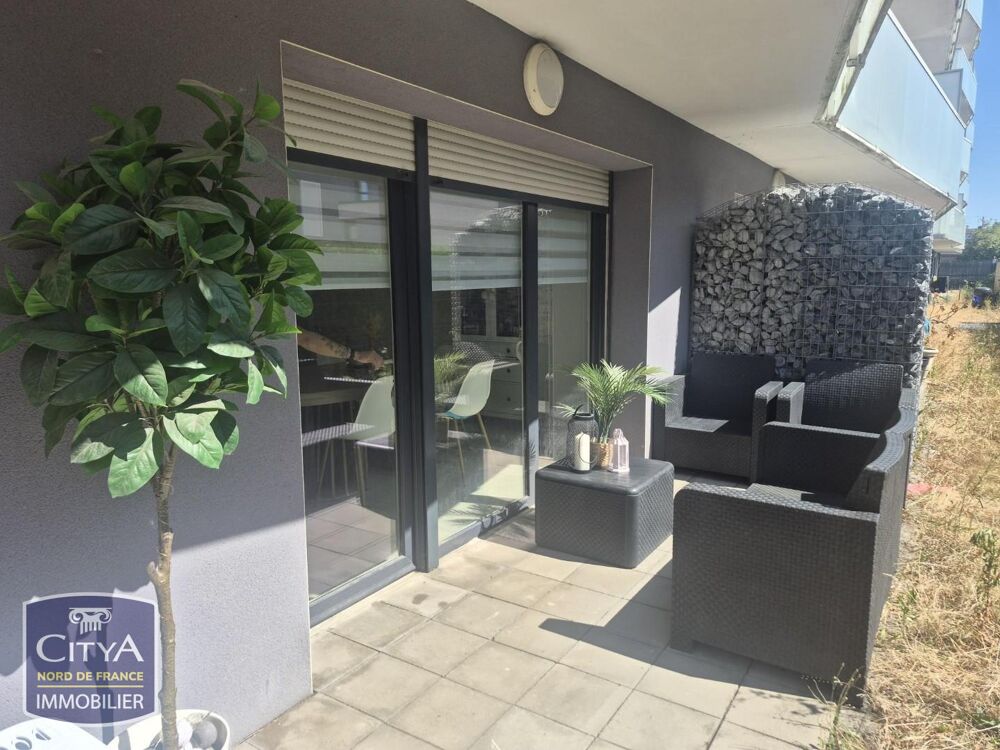 location Appartement - 2 pièce(s) - 50 m² Loos (59120)