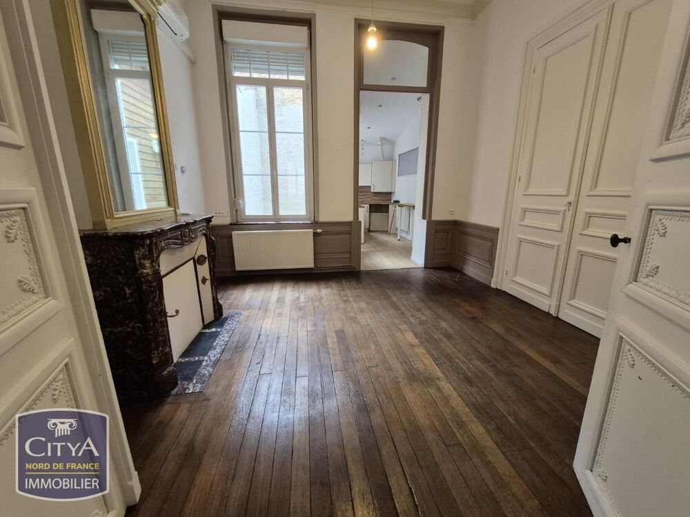 Location Appartement T2 RDC PROCHE CENTRE VILLE Cambrai