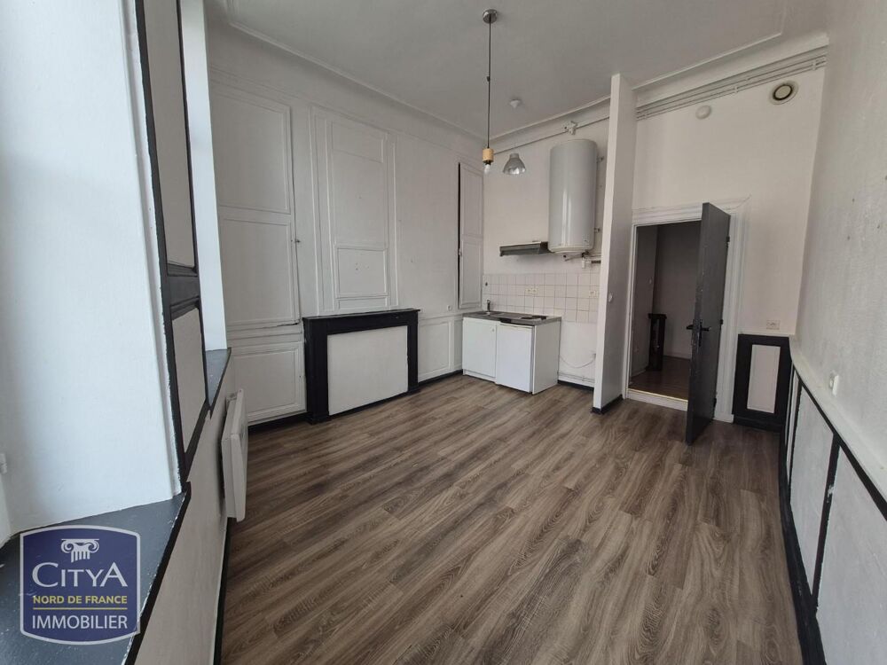 Location Appartement T2 en duplex avec rooftop en centre-ville Valenciennes