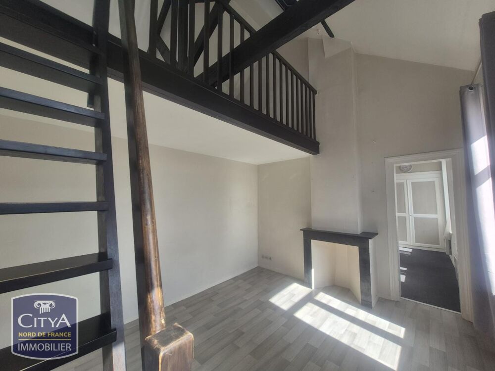 Location Appartement T2 EN DUPLEX VIEUX LILLE Lille
