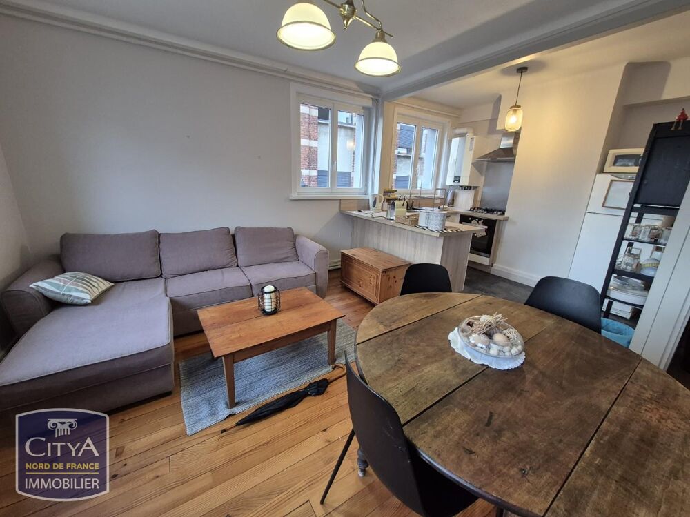 Location Appartement T3 MEUBLE CENTRE VILLE Cambrai