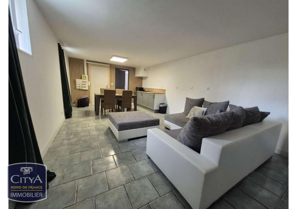 Location Appartement Proche Hopital, à louer grand studio meublé Lens