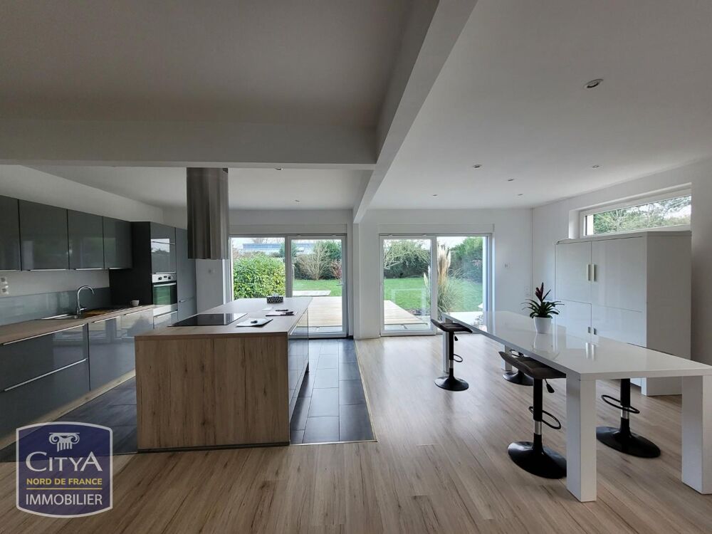 location Maison - 4 pièce(s) - 93 m² Château-l'Abbaye (59230)