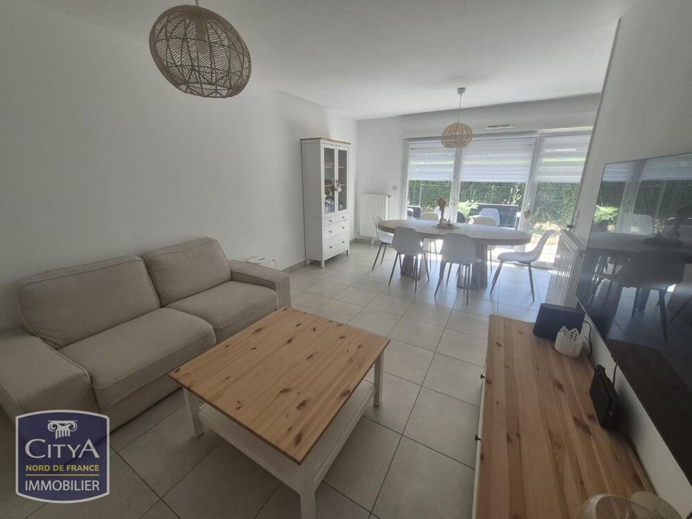 location Appartement - 2 pièce(s) - 50 m² Loos (59120)
