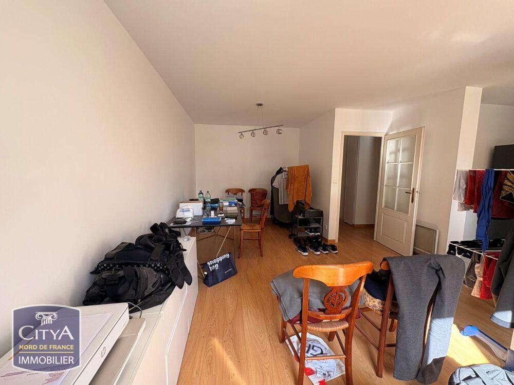 location Appartement - 2 pièce(s) - 49 m² Marcq-en-Barœul (59700)