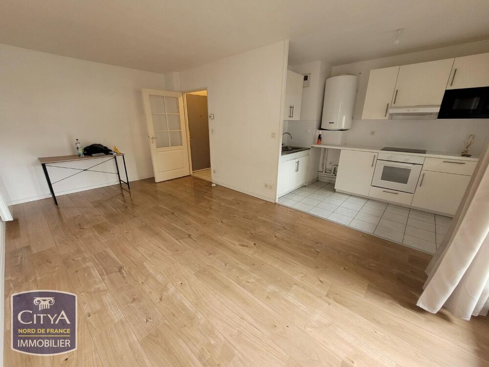 location Appartement - 2 pièce(s) - 39 m² Roubaix (59100)