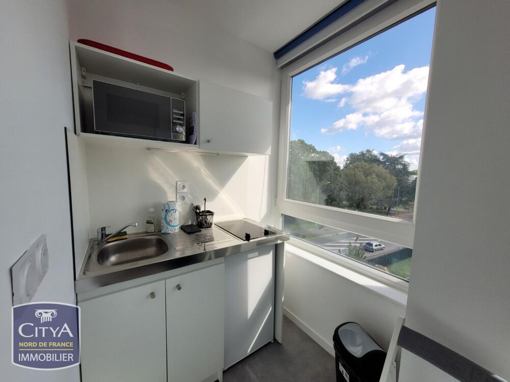 Location Appartement A LOUER - STUDIO MEUBLE - 16.5M² Villeneuve-d'ascq