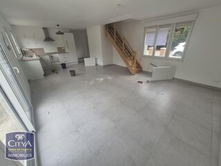 Location Maison Maison mitoyenne avec jardin Loison-sur-créquoise