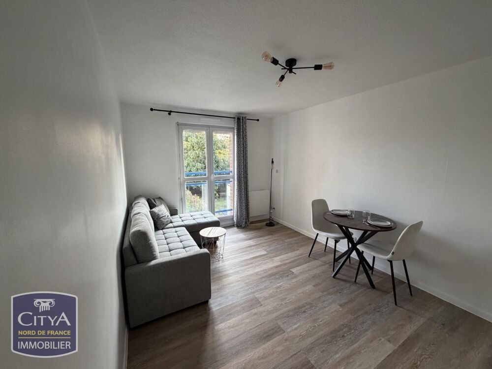 Location Appartement Studio meublé Lens