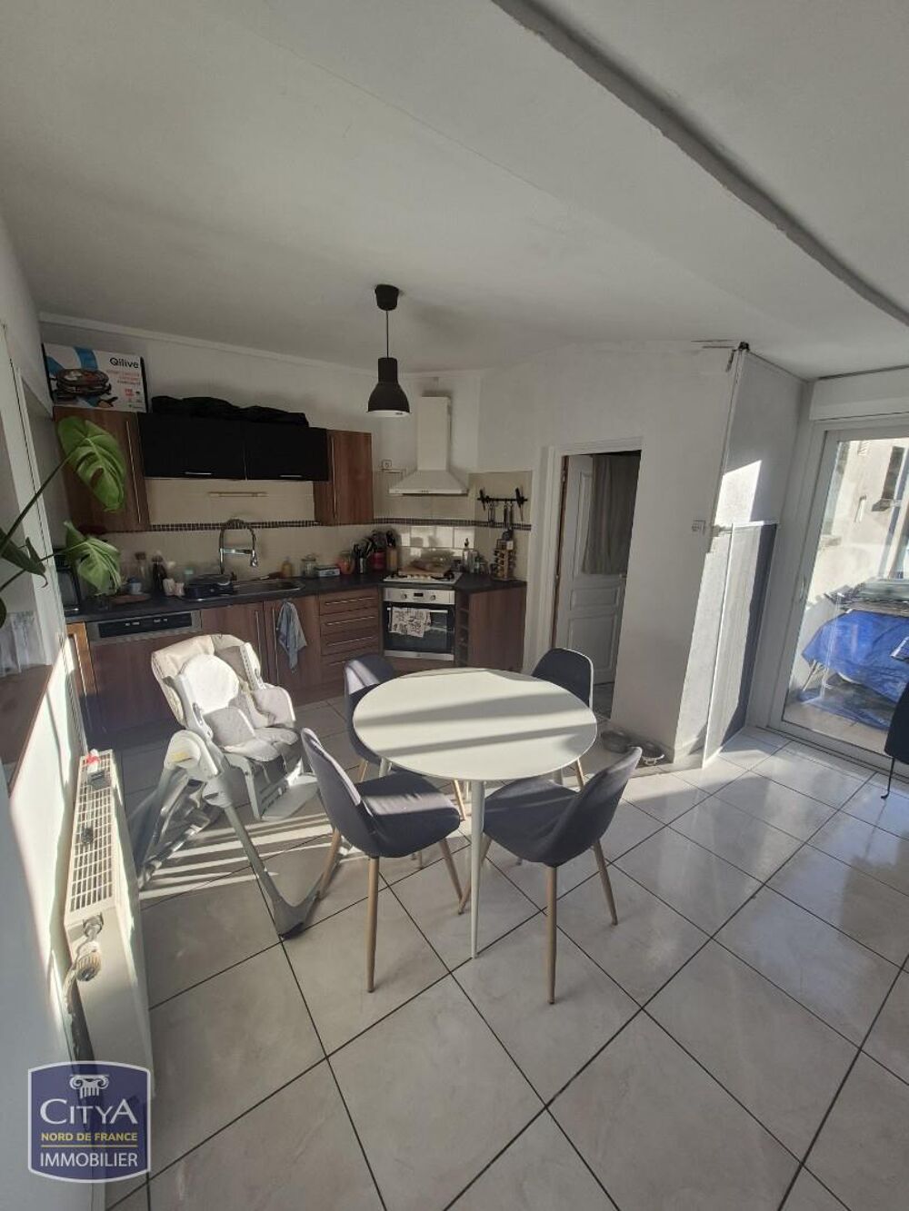 location Maison - 4 pièce(s) - 89 m² Dechy (59187)