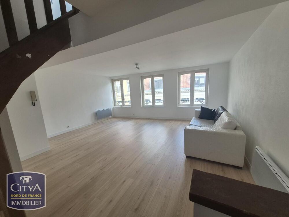 location Appartement - 2 pièce(s) - 44 m² Saint-Omer (62500)