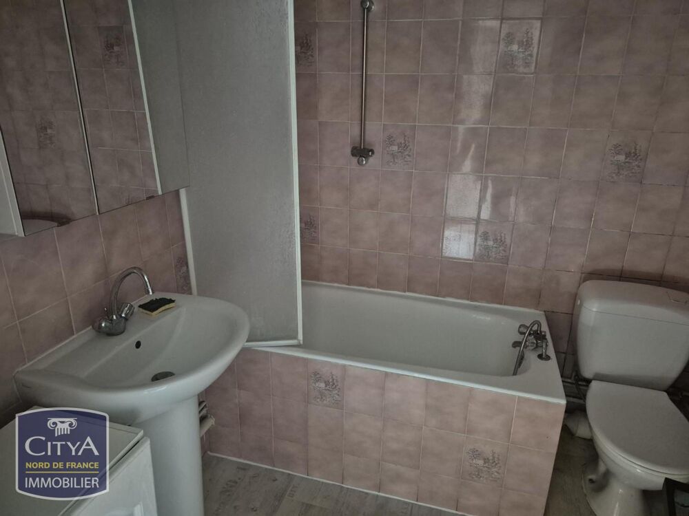 location Appartement - 1 pièce(s) - 28 m² Boulogne-sur-Mer (62200)