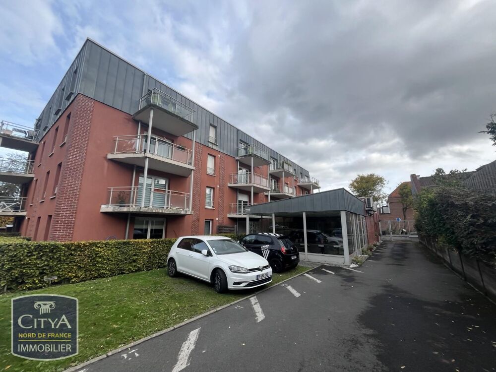 location Appartement - 2 pièce(s) - 60 m² Wasquehal (59290)