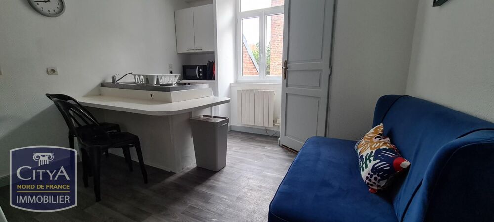Location Appartement T1 meublé avec coin nuit Armentières
