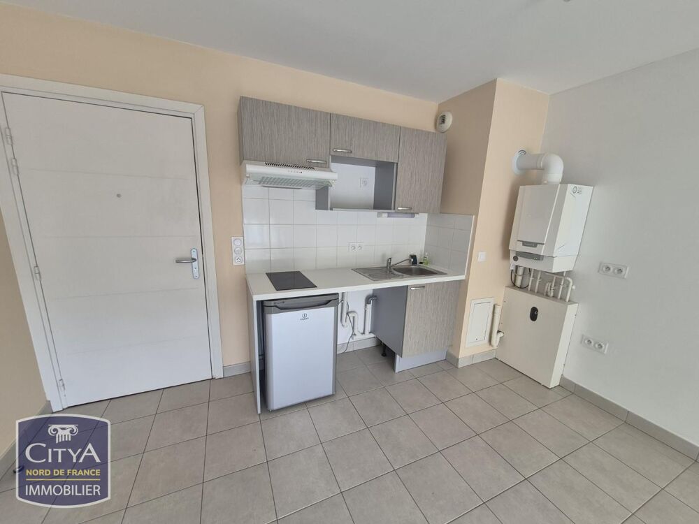 LOOS - STUDIO dans une résidence récente avec BALCON....