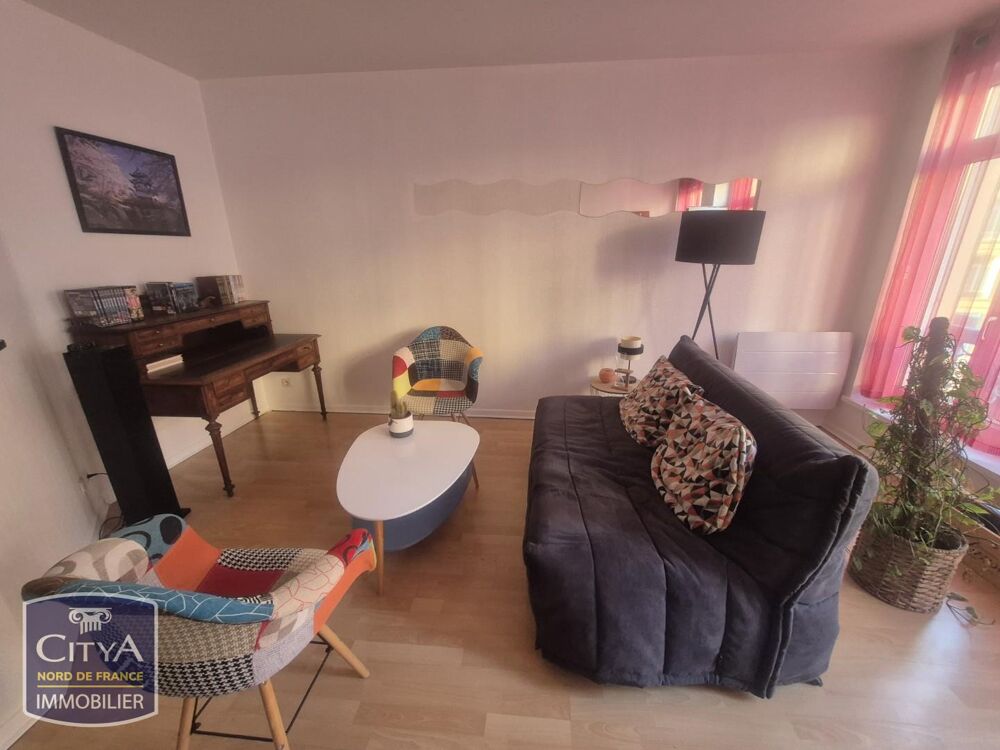 Location Appartement T2 MEUBLE SECTEUR CENTRE MASSENA Lille