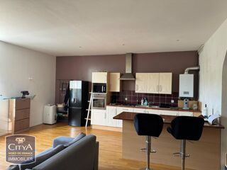  Appartement à louer 3 pièces 78 m²