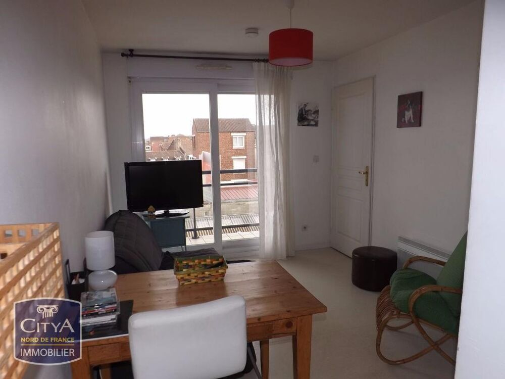 Location Appartement Lens Gare, à louer appartement T2 en résidence Lens
