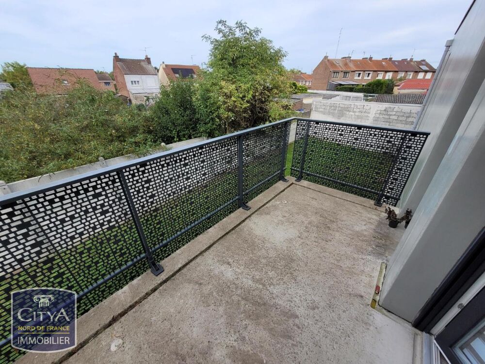 Location Appartement LOMME BOURG - Beau studio Lille