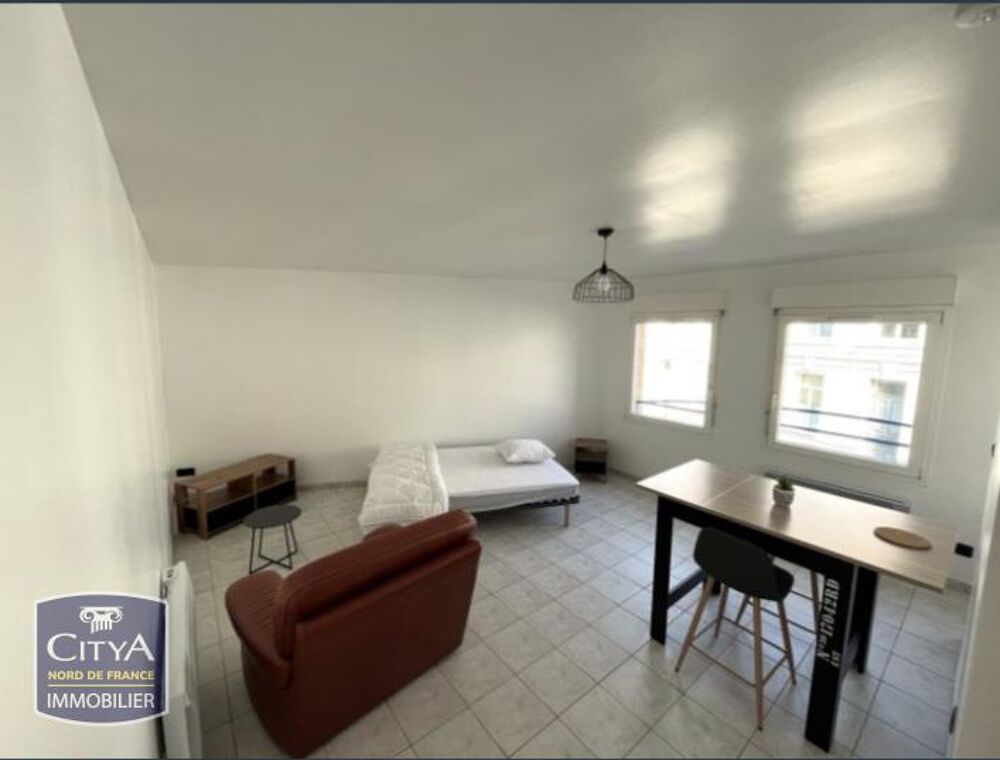 Studio Meublé situé Faubourg de Paris à VALENCIENNES vou....